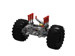 EXORT Rigid Axle with Difflock