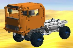 Mini Trial Truck