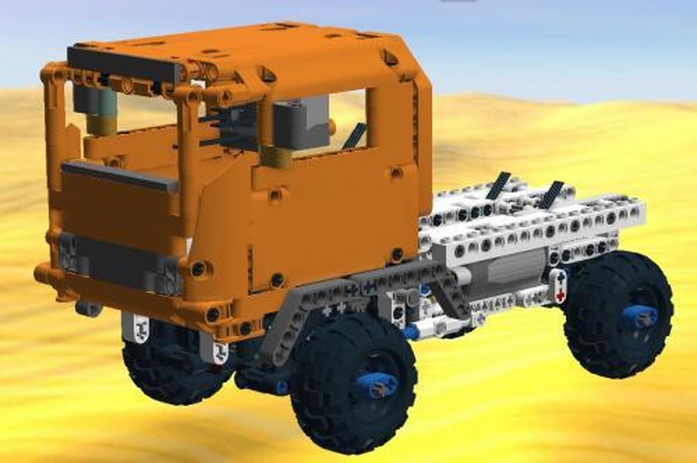 Lego Mini Trial Truck