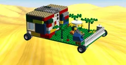 Camper with Lawn