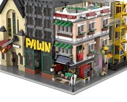 Downtown Noodle Shop Modular Modification (31131)