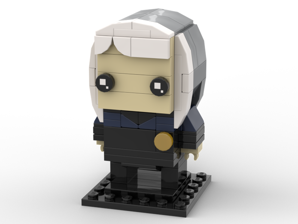 Lego Star Trek Picard "Admiral Beverly Crusher"