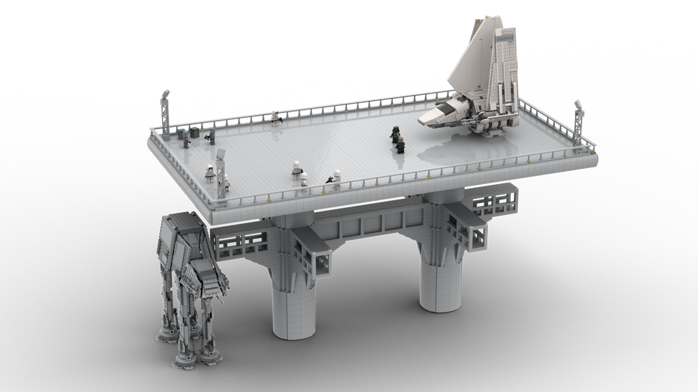 Lego Endor Landing Pad