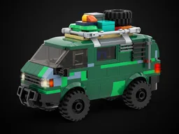 VW T4 Offroad Camper – 4x4 Adventure Van
