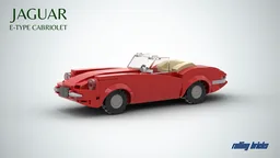 Jaguar E-Type Cabriolet