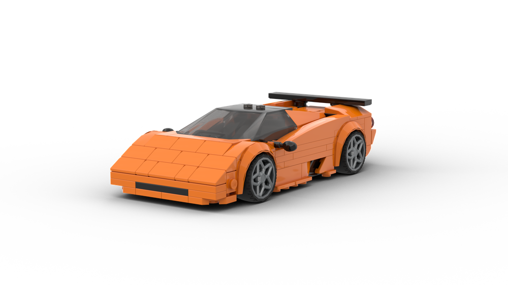 Lego Lamborghini Diablo