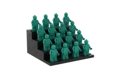 Minifig Display Stand
