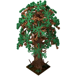 Hardwood Forest Tree