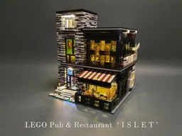 LEGO Pub & restaurant Modular 'ISLET'