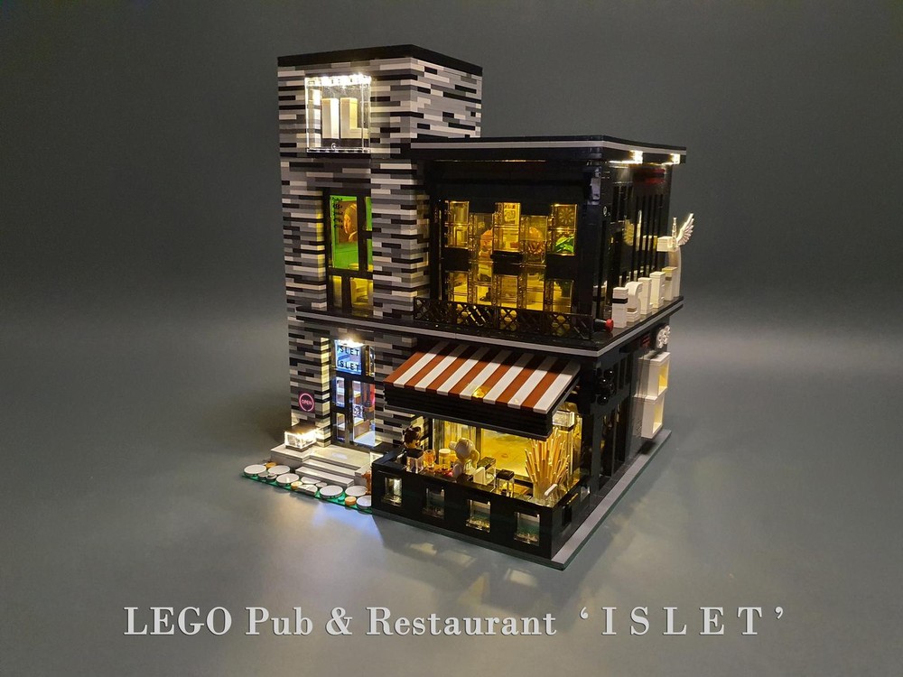 LEGO Pub & restaurant Modular 'ISLET'
