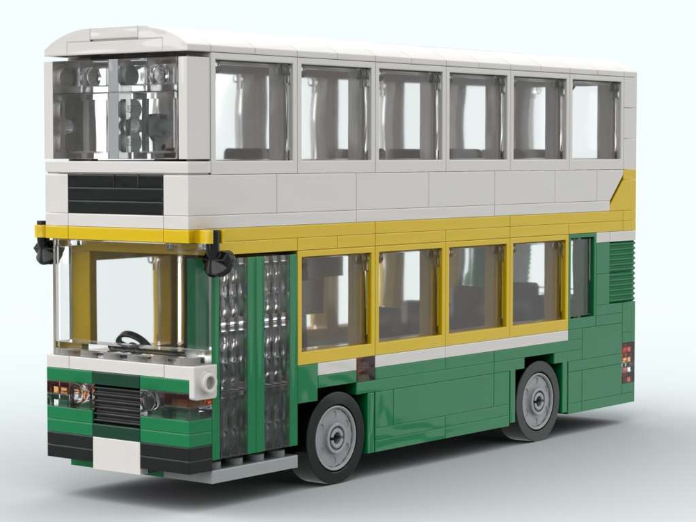Lego Leyland Olympian low height - Lincolnshire Roadcar