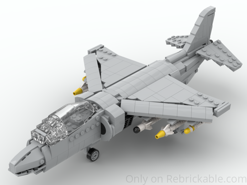 Lego AV-8B Harrier