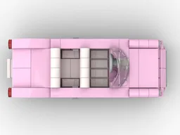 Barbie Car Corvette C1