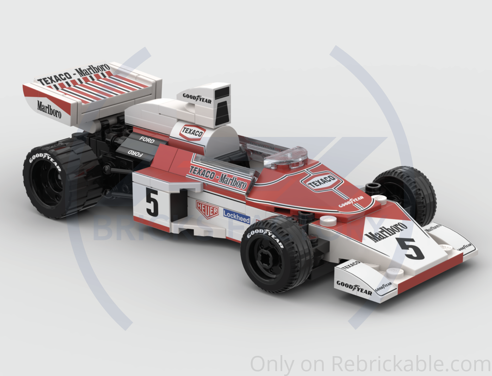 Lego F1 McLaren M23 (1974)