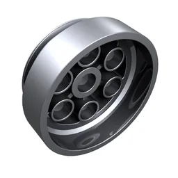 Wheel 30 x 13 Model Team / Metallic Silver