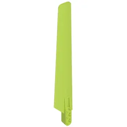Rotor Blade 3 x 19 with 3 Holes / Lime
