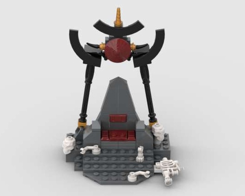 Lego Skull King Throne
