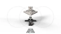 Micro Imperial Star-Destroyer Desktop Version