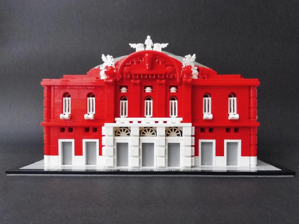 Lego Architecture - Petruzzelli Theatre in Bari