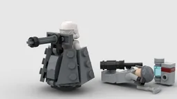 Battlefront Laser Turret Beam Cannon and Equipment