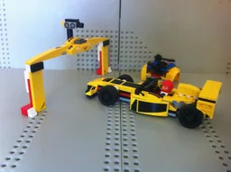 75870 F1 Training Setup