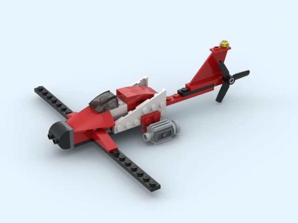 Lego 31057 Turbo plane