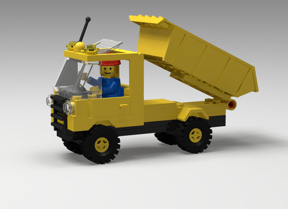 Lego Dump truck