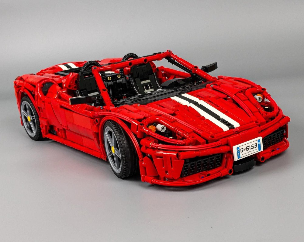 Lego F430 Scuderia Spider 16m