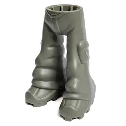 Large Figure Legs, Nick (McDonalds) / Dark Gray