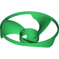 Propeller 3 Blade 13 Diameter / Green