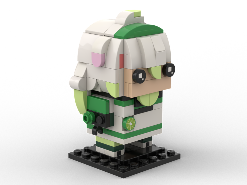 Lego Limealicious Brickheadz