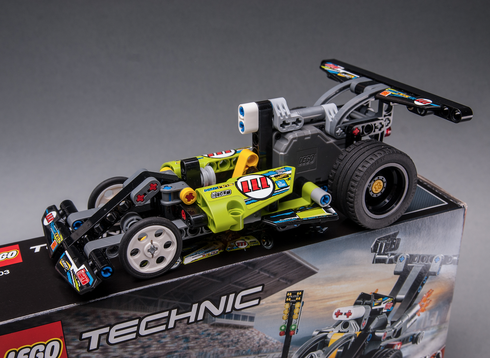 Lego 42103 Vintage F1