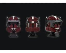 Commander Fox - Phase 2 Helmet (75349 Mod)