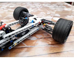F1 six wheeler