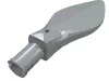 Animal Body Part, Dinosaur / Whale Flipper with Pin / Light Bluish Gray