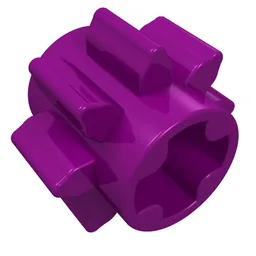 Technic Gear 8 Tooth / Purple