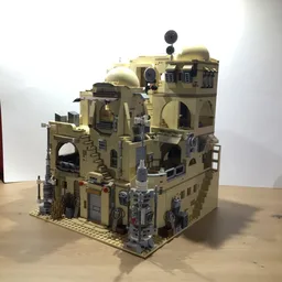 Modular Mos Eisley Cantina