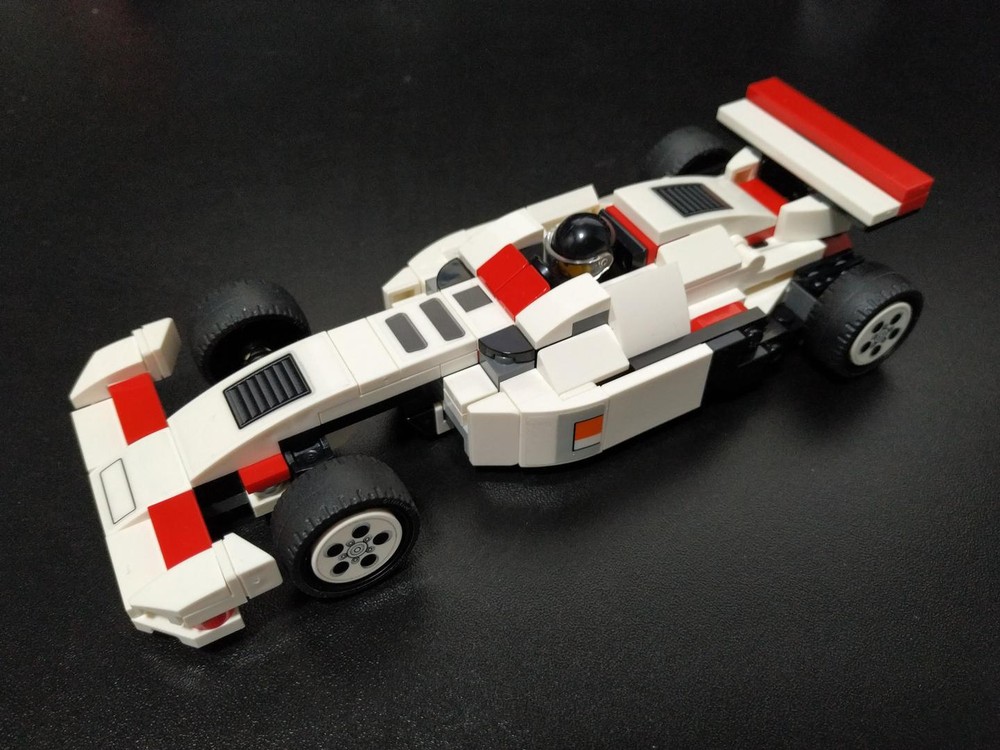 Lego 76908 F1 inspired alt build