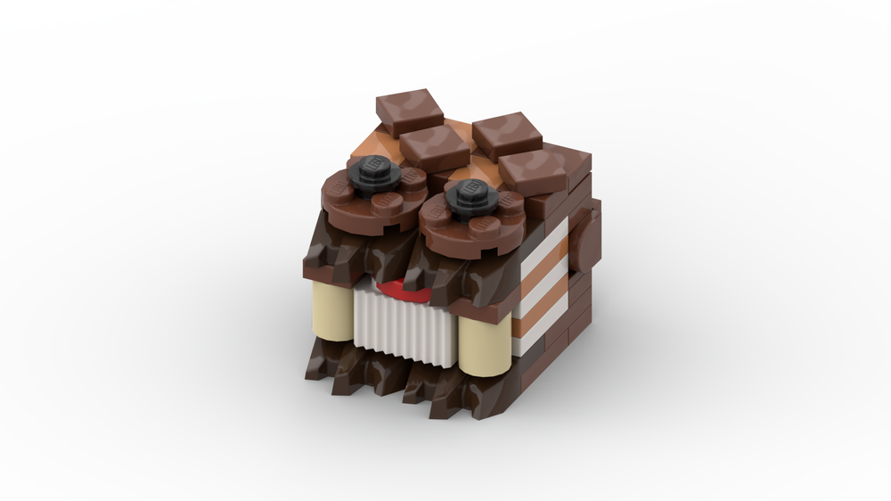 Lego Book of Monsters Mini MOC