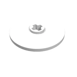Technic Disc 3 x 3 / White