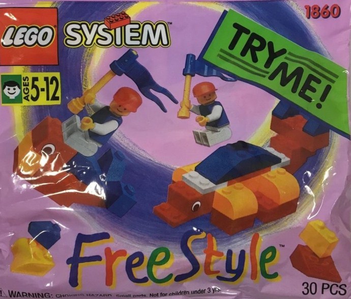 Lego Freestyle Set