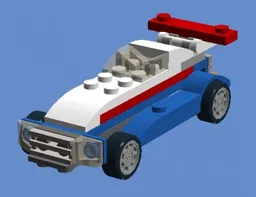 31027 - Custom Racing Car