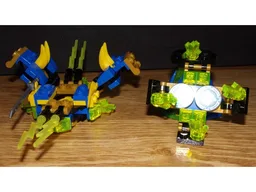 70660 - Jay Lightning Bounty