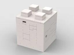 White Brick (Puzzle Box)