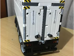 6 Axle Semi Trailer