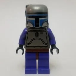 Jango Fett, Black Head