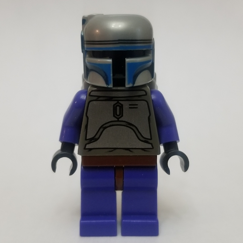 Lego Jango Fett, Black Head
