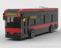 City Bus (30 studs long)