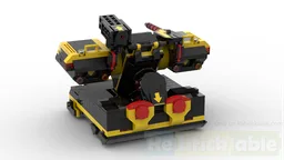 Blacktron Hovermech