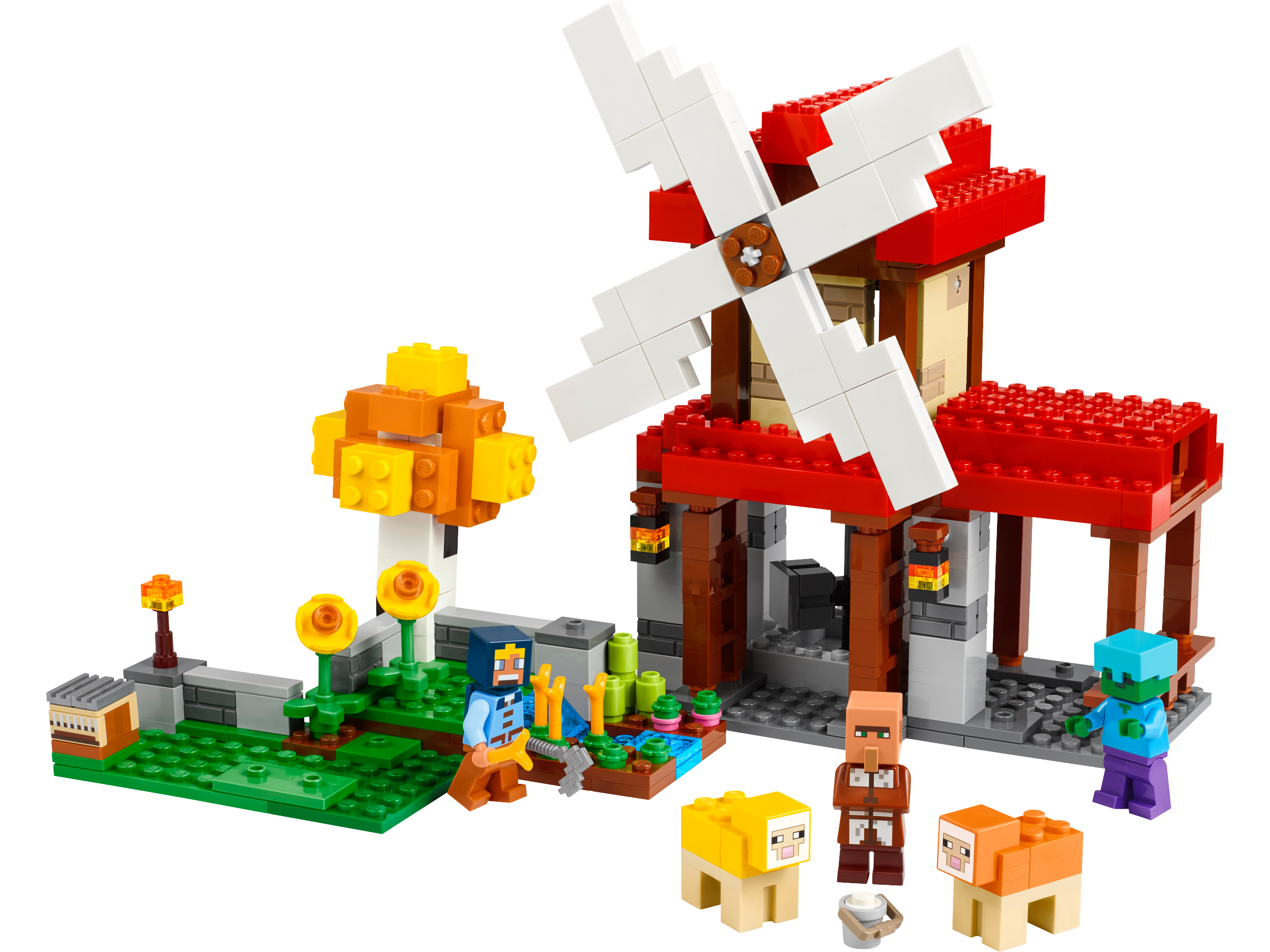 Lego The Windmill Farm